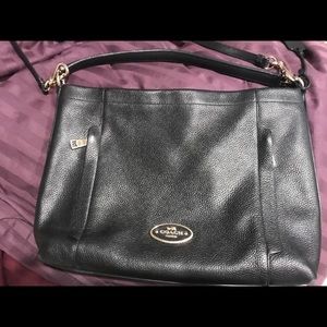 Black Coach Purse